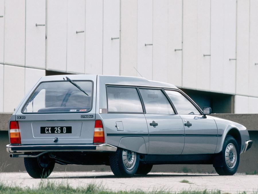  Citroen CX Break 1981 года  (фото 9 из 16)